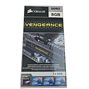 Corsair 8 GB DDR3 Vengeance 1 x 8 GB AMD u Phenom II Intel Core I3 I5 I7